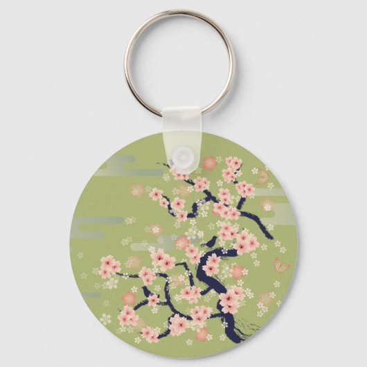 JAPANESE Blossom Sleutelhanger (Voorkant)