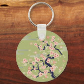 JAPANESE Blossom Sleutelhanger (Voorkant)