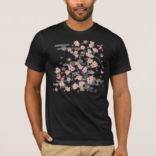 JAPANESE Blossom T-shirt (Voorkant)