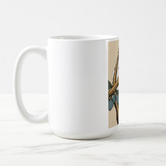 Japanese Blueberries Koffiemok (Links)