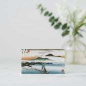 JAPANESE BOAT-Visitekaartje Visitekaartje (Staand voorkant)