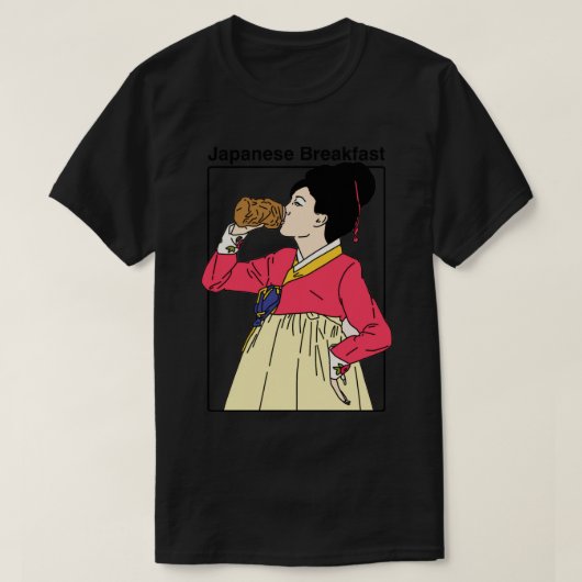 JAPANESE BREAKFAST Essential T-Shirt (Design voorkant)