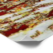 Japanese Bridge over Water Lilies - Claude Monet Poster (Hoek)