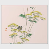 JAPANESE BUTTERFLY-STROMEN VOOR het verpakken van Cadeaupapier (Vlak)