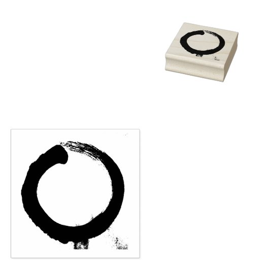 Japanese calligraphy design stamp rubberstempel (Gestempeld)