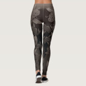 Japanese carp_line4@miyasan leggings (Achterkant)