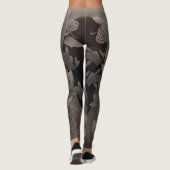 Japanese carp_line5@miyasan leggings (Achterkant)
