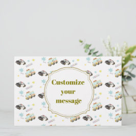 Japanese Cars [Kawaii JAPAN] Briefpapier