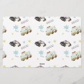 Japanese Cars [Kawaii JAPAN] Briefpapier (Achterkant)