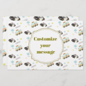 Japanese Cars [Kawaii JAPAN] Briefpapier (Voorkant / Achterkant)