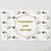 Japanese Cars [Kawaii JAPAN] Briefpapier (Voorkant)