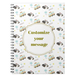 Japanese Cars [Kawaii JAPAN] Notitieboek