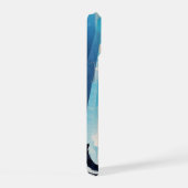 Japanese cat phone case iPhone 15 case (Rechterkant)