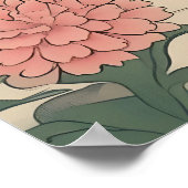 Japanese Cat Print Ginger Tabby in Bathroom (Hoek)