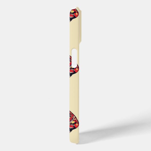 JAPANESE CATS, DRAGON RED DEVIL TATTOOS, YIN YANG Case-Mate iPhone CASE (Achterkant / Rechts)