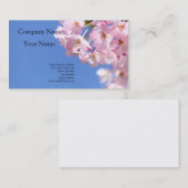 Japanese Cherry Blissom Visitekaartje (Voorkant / Achterkant)