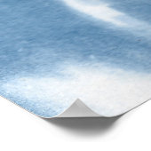 Japanese Cherry Bloom Cyanotype Poster (Hoek)