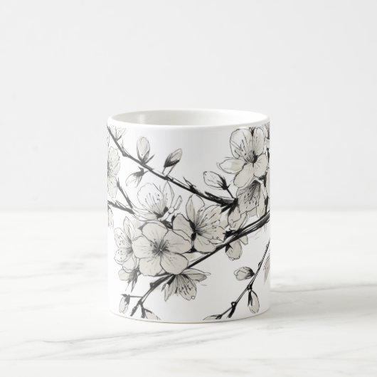 Japanese Cherry Blossom Sakura Mok 3 (Center)