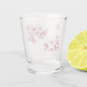 Japanese Cherry Blossom Sakura Mok 5 Shot Glas (Achterkant)