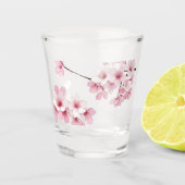 Japanese Cherry Blossom Sakura Mok 5 Shot Glas (Voorkant)