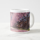 Japanese Cherry Blossom Sakura Mok - Day & Night S (Voorkant rechts)