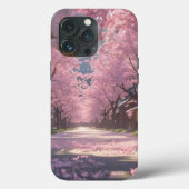 Japanese Cherry Blossom Sakura Phone Case - Day (Achterkant)