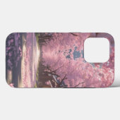 Japanese Cherry Blossom Sakura Phone Case - Day (Achterkant (horizontaal))