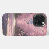 Japanese Cherry Blossom Sakura Phone Case - Day iPhone Hoesje (Achterkant horizontaal)