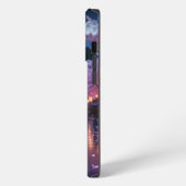 Japanese Cherry Blossom Sakura Phone Case - Night iPhone Hoesje (Linkerkant)