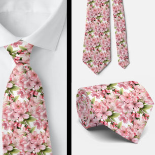 Japanese Cherry Blossom Stropdas
