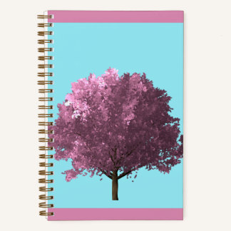 Japanese cherry blossom tree notitieboek