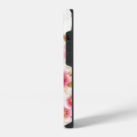 japanese cherry blossoms iPhone hoesje (Linkerkant)