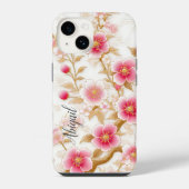 japanese cherry blossoms iPhone hoesje (Achterkant)