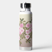 Japanese Cherry Blossoms Waterfles (Rechts)