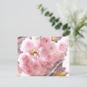 Japanese Cherry Briefkaart (Staand voorkant)