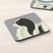 Japanese Chin Bier Onderzetter (Linkerzijde)