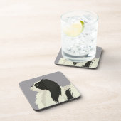 Japanese Chin Bier Onderzetter (Rechterzijde)