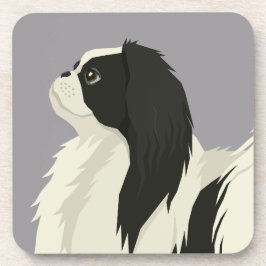 Japanese Chin Bier Onderzetter