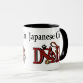 Japanese Chin Dad Gifts Mok (Voorkant rechts)