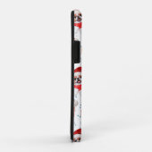 Japanese Chin Dog Breed Christmas Stars Case-Mate iPhone Case (Achterkant/rechts)