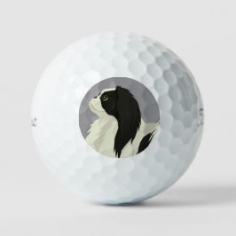 Japanese Chin Golfballen