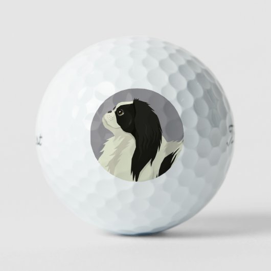 Japanese Chin Golfballen (Voorkant)