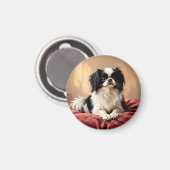 Japanese Chin Magneet (Voorkant / Achterkant)