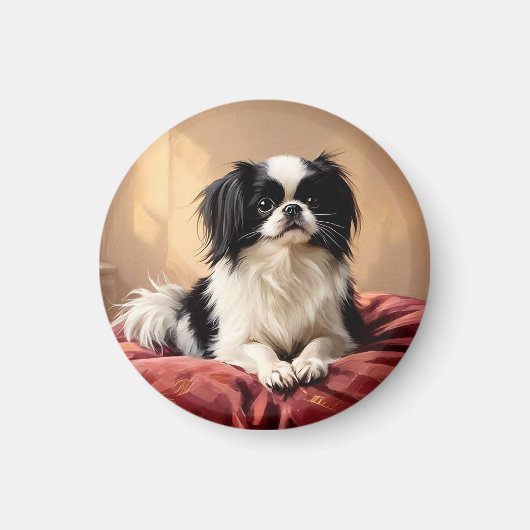 Japanese Chin Magneet (Voorkant)
