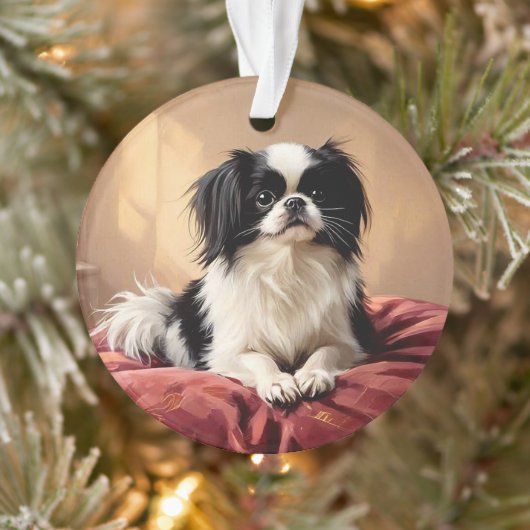 Japanese Chin Ornament (Boom)