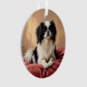 Japanese Chin Ornament (voorkant)
