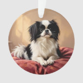 Japanese Chin Ornament (voorkant)