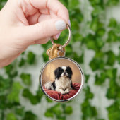 Japanese Chin Sleutelhanger (Hand)