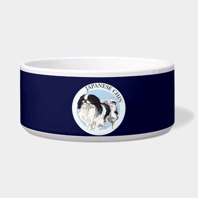 JAPANESE CHIN VOERBAKJE (Voorkant)