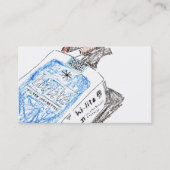 JAPANESE CIGARETTEの名刺 VISITEKAARTJE (Voorkant)